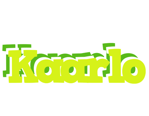 Kaarlo citrus logo