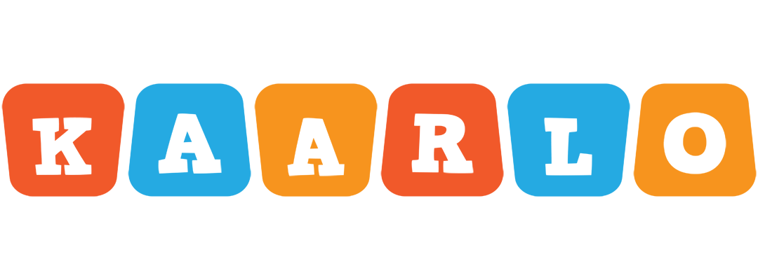 Kaarlo comics logo