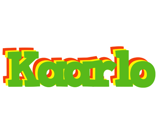 Kaarlo crocodile logo