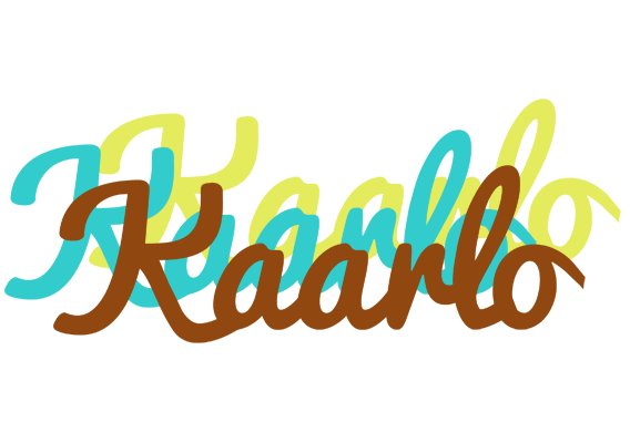 Kaarlo cupcake logo