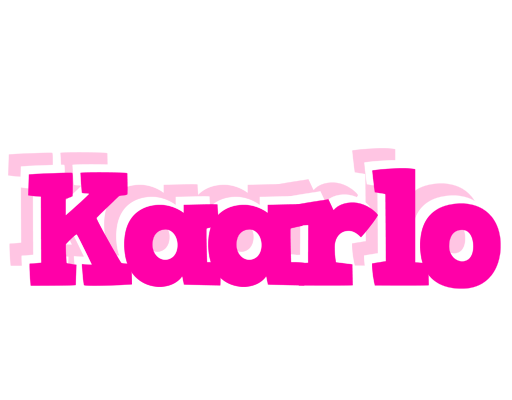 Kaarlo dancing logo