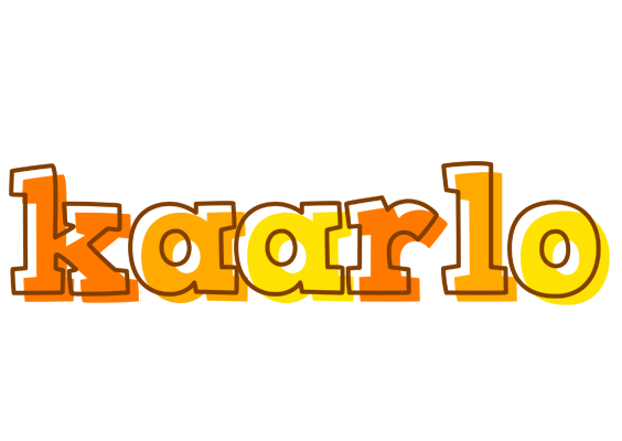 Kaarlo desert logo