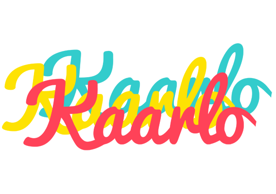 Kaarlo disco logo