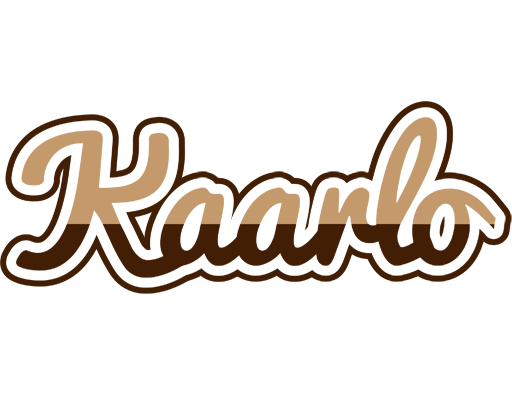 Kaarlo exclusive logo
