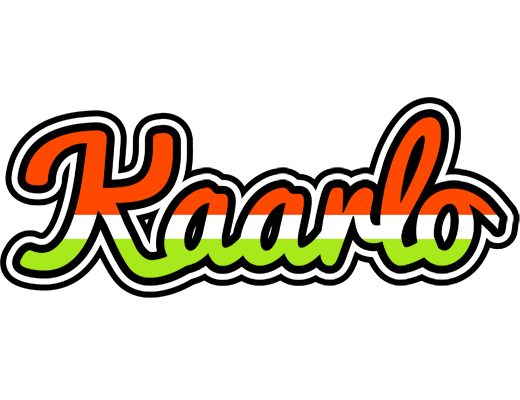 Kaarlo exotic logo