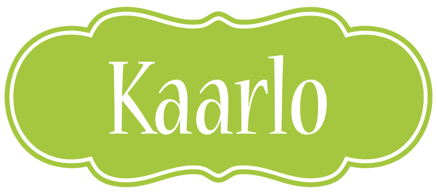 Kaarlo family logo