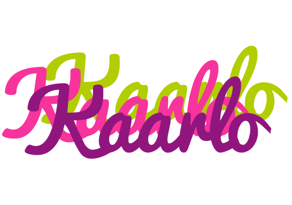 Kaarlo flowers logo