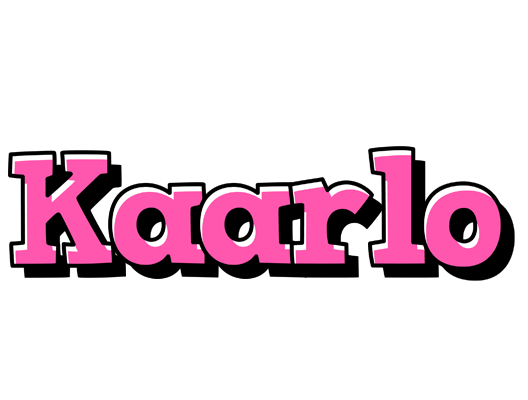 Kaarlo girlish logo