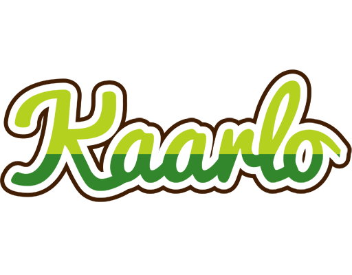 Kaarlo golfing logo