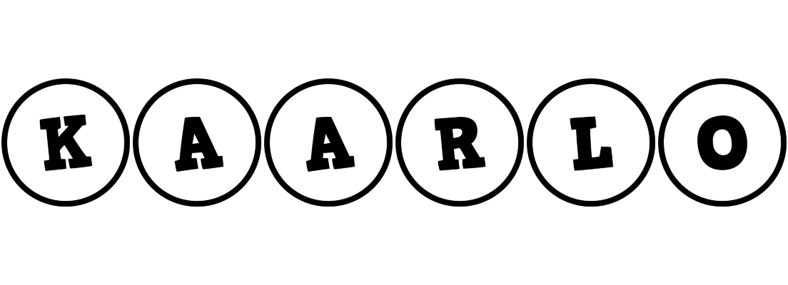 Kaarlo handy logo