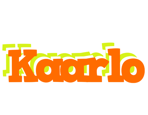 Kaarlo healthy logo