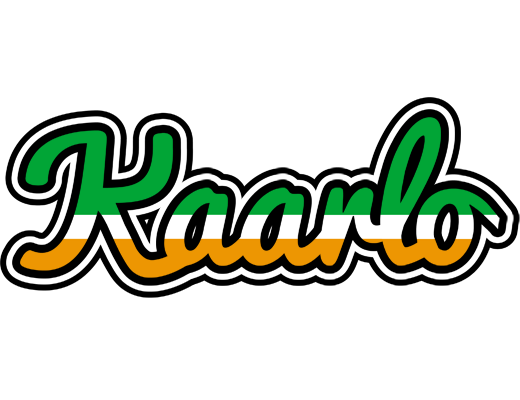 Kaarlo ireland logo