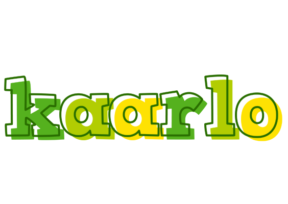 Kaarlo juice logo