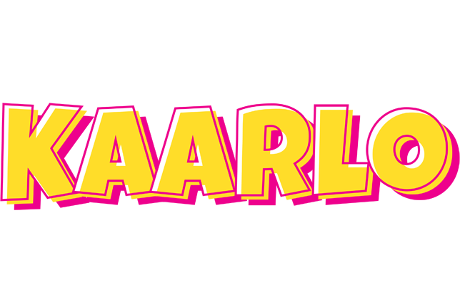 Kaarlo kaboom logo