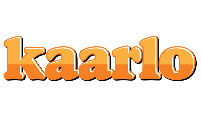 Kaarlo orange logo