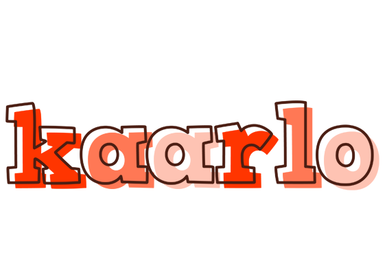 Kaarlo paint logo