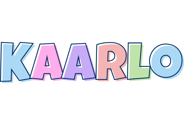 Kaarlo pastel logo