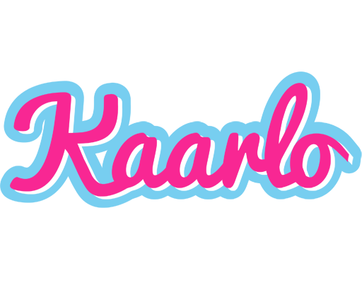 Kaarlo popstar logo