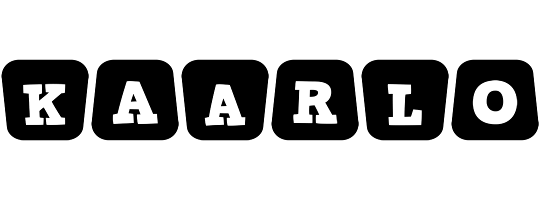 Kaarlo racing logo