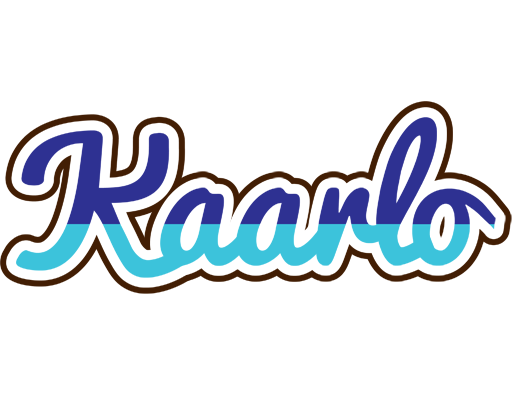 Kaarlo raining logo
