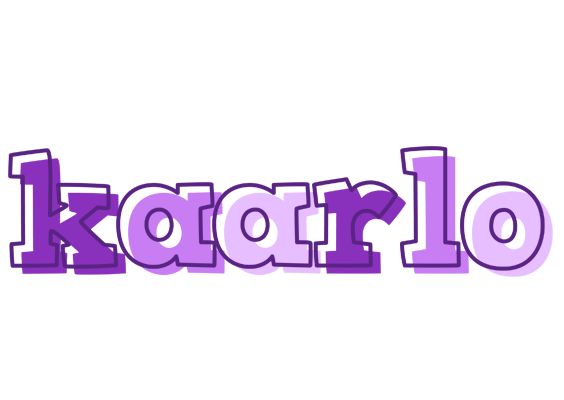 Kaarlo sensual logo