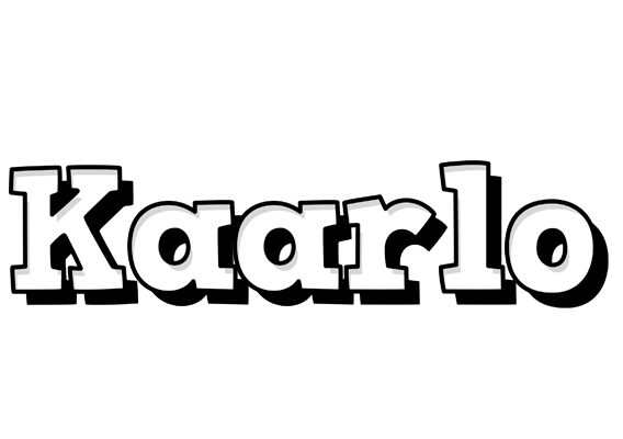 Kaarlo snowing logo
