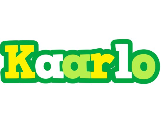 Kaarlo soccer logo