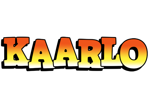 Kaarlo sunset logo