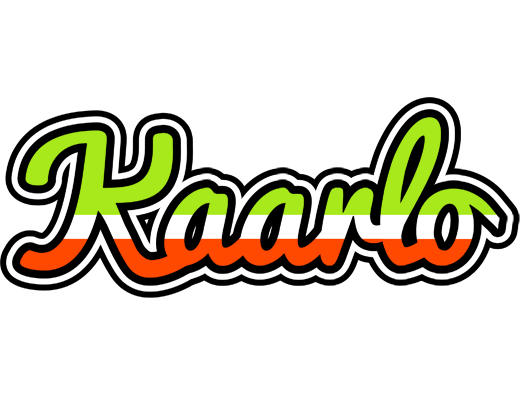 Kaarlo superfun logo
