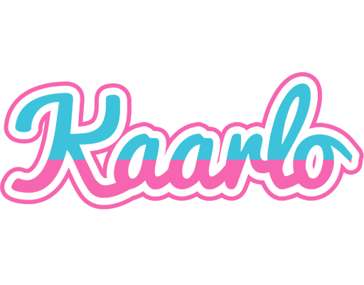 Kaarlo woman logo
