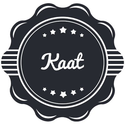 Kaat badge logo
