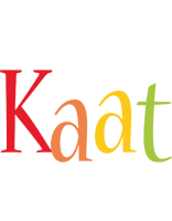 Kaat birthday logo