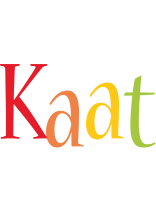 Kaat birthday logo