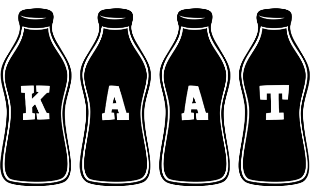 Kaat bottle logo