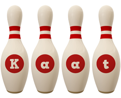 Kaat bowling-pin logo