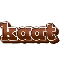 Kaat brownie logo