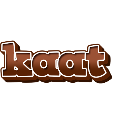 Kaat brownie logo