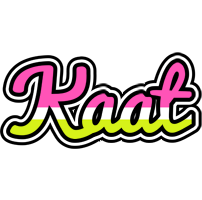 Kaat candies logo