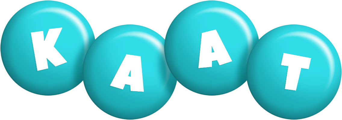 Kaat candy-azur logo