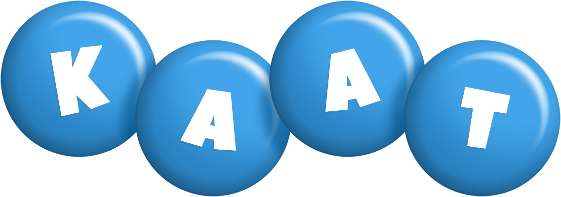 Kaat candy-blue logo