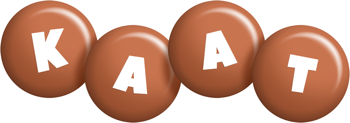 Kaat candy-brown logo