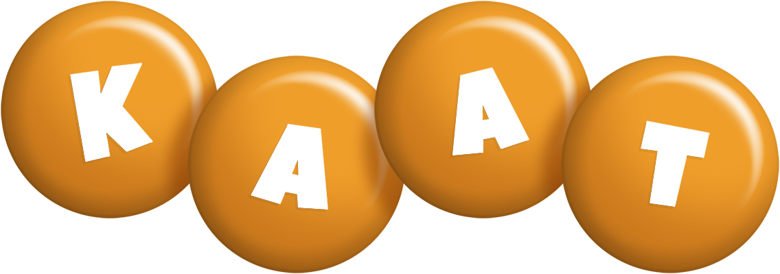 Kaat candy-orange logo