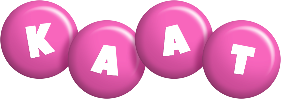 Kaat candy-pink logo
