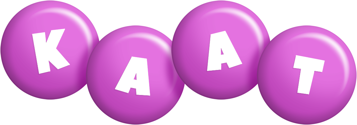 Kaat candy-purple logo