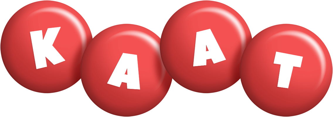 Kaat candy-red logo