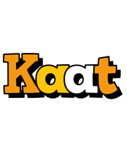 Kaat cartoon logo