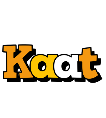 Kaat cartoon logo