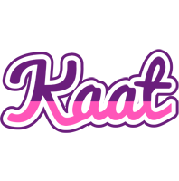 Kaat cheerful logo