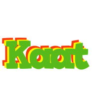 Kaat crocodile logo