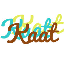 Kaat cupcake logo